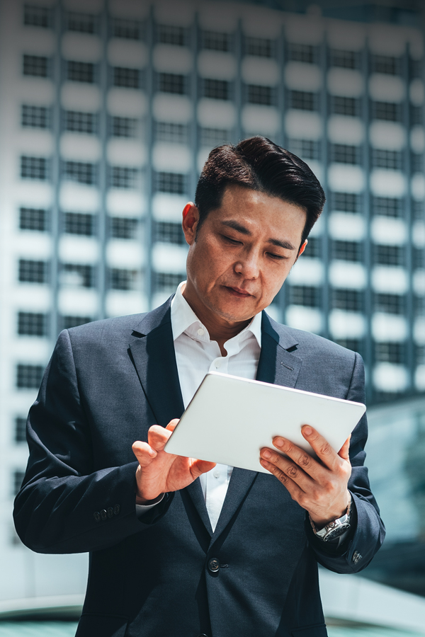 彭先生(光電業業務)