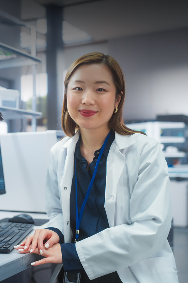 陳小姐(生醫研發工程師)